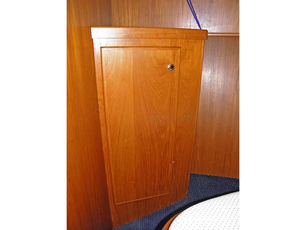 Voorschip, Accommodatie